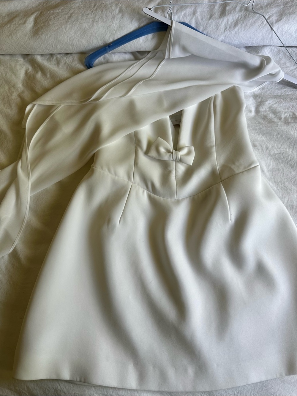 Meshki Orellia Strapless Mini Dress - Picture 6 of 6
